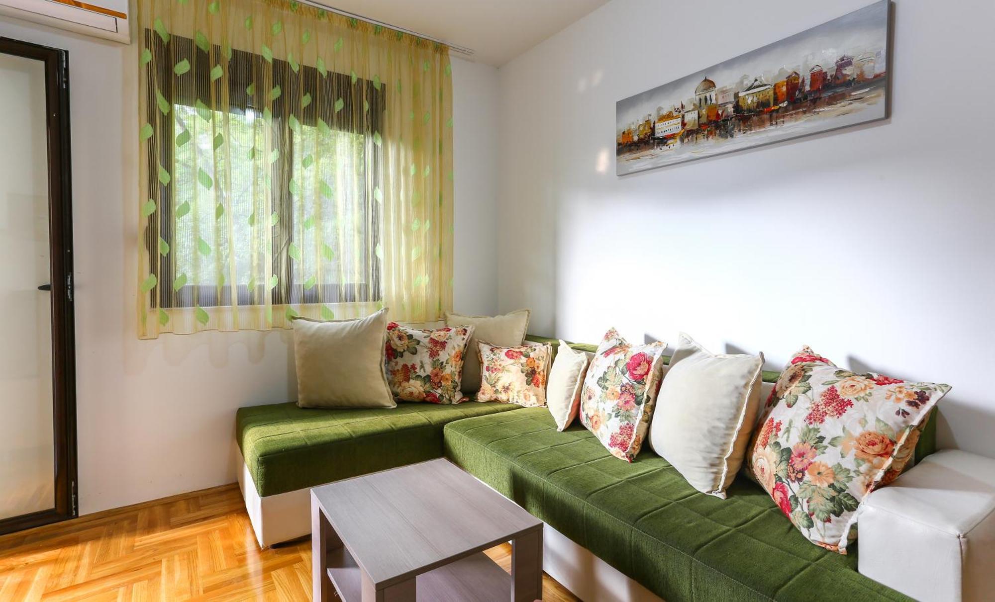Adriatic Lux Apartment Будва Екстер'єр фото