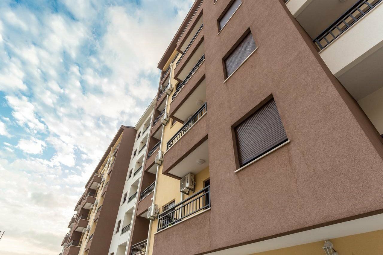 Adriatic Lux Apartment Будва Екстер'єр фото